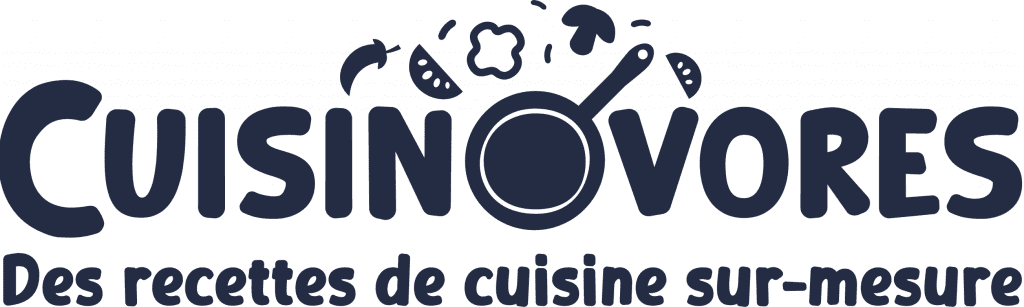 Cuisinovores Logo et slogan