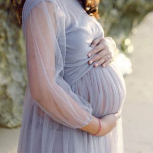 Illustration femme enceinte