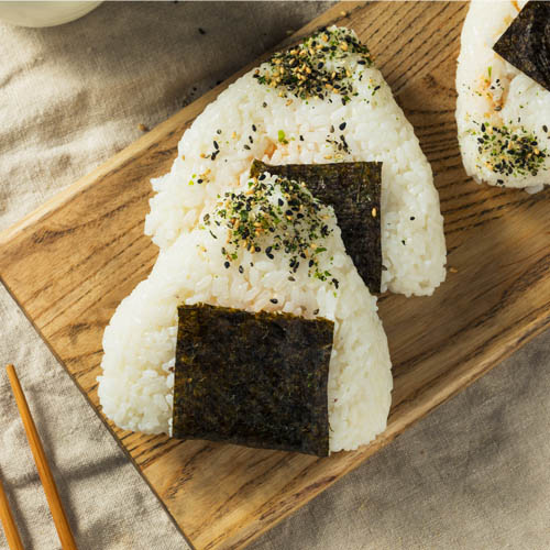 Recette : Les onigiris Les sandwich de riz japonais