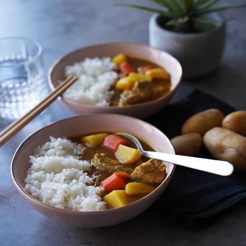 Recette Curry japonais - Cuisinovores