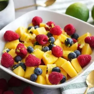 Salade de fruits anti-inflammatoire