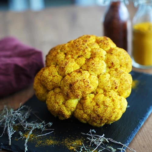 Recette Chou-fleur rôti au four - Cuisinovores