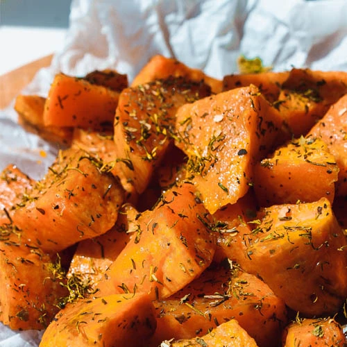 Potates douces au four (Best & Rapid Casting Way)